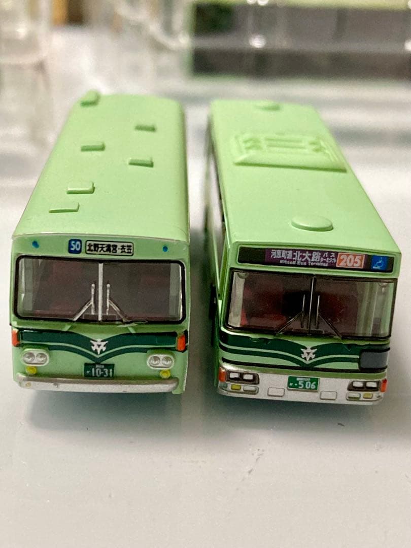 トミーテック THE バス コレクション 第5弾 京都市交通局12台入BOX