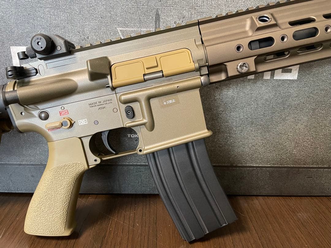 東京マルイ 次世代電動ガン HK416 デルタカスタム MAGPUL グリップ他