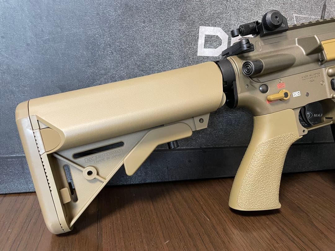 東京マルイ 次世代電動ガン HK416 デルタカスタム MAGPUL グリップ他