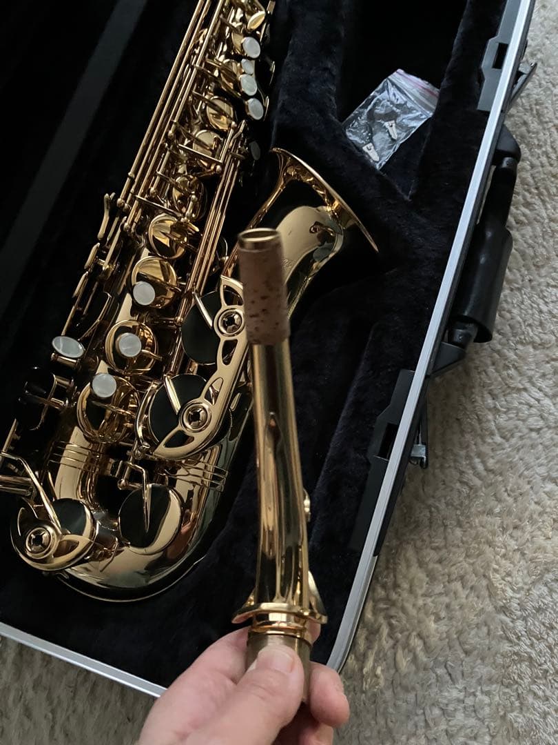 【気まぐれ値下げ】Antigua アンティグア 3100アルトサックス