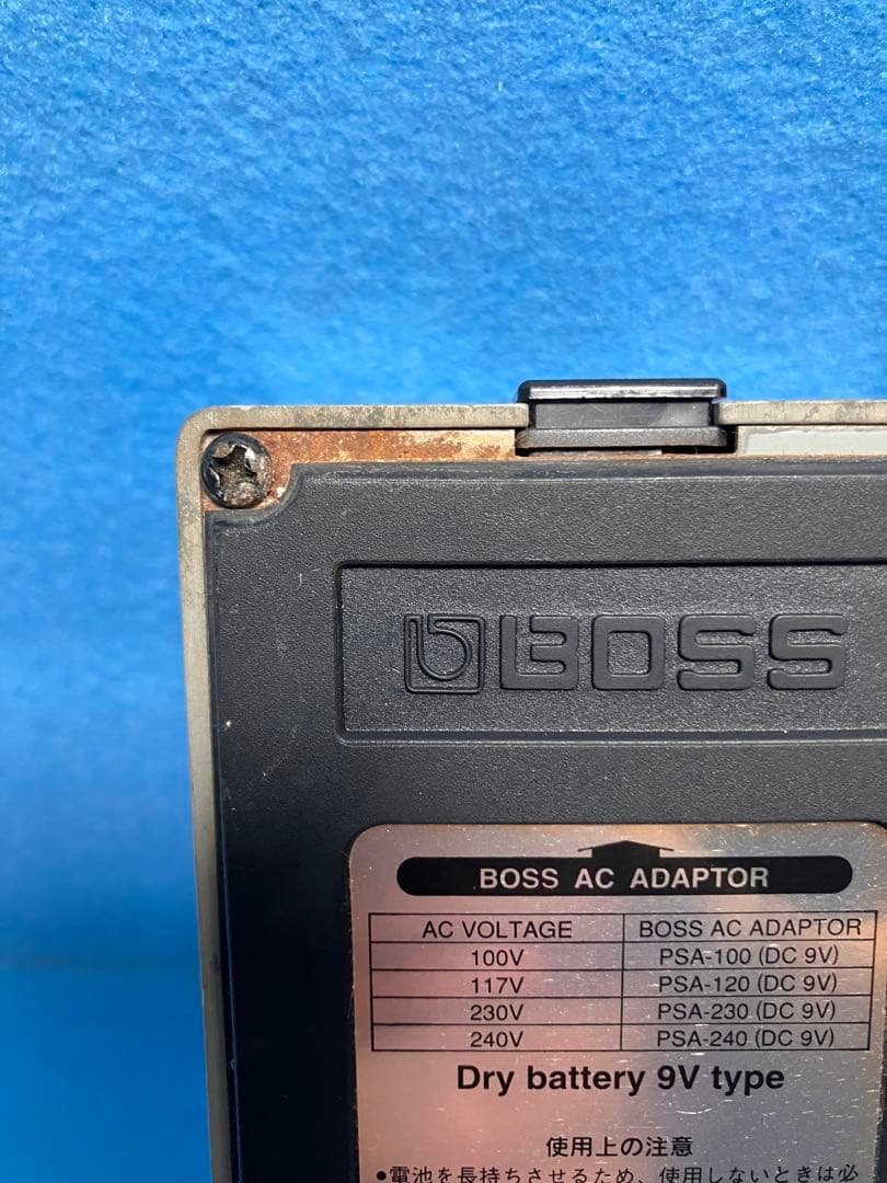 訳アリ★ BOSS GE-7 イコライザー コンパクト・エフェクター