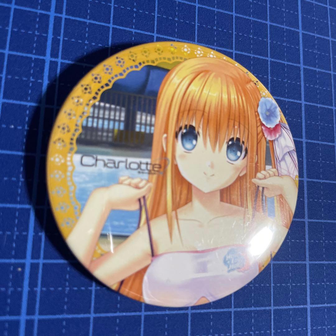 βⅩⅠ key 西森柚咲 Charlotte オフィシャル缶バッジ 缶バッジ