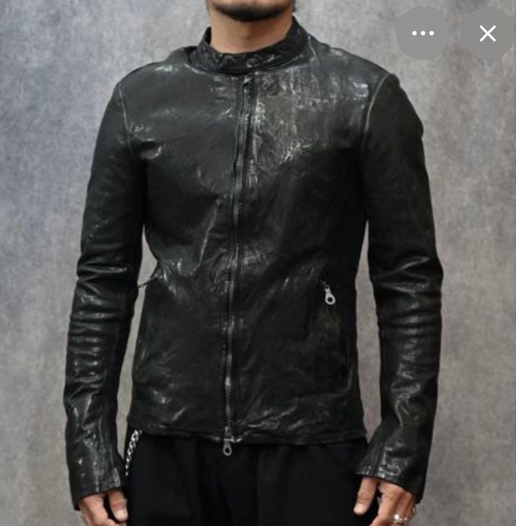 ほぼ新品⭐︎BACKLASH⭐︎レザーシングルライダース⭐︎ISAMUKATAYAMA