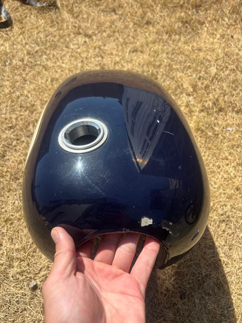 250tr 社外タンク