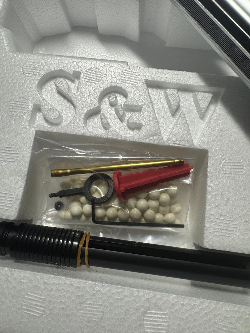 タナカ S&W M500 8-3/8インチ ステンレスフィニッシュ Ver.2