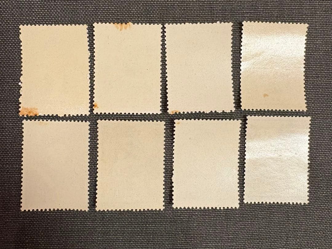 【値下げ】中国切手 中国人民郵政　紀92 中国古代科学者　8種完