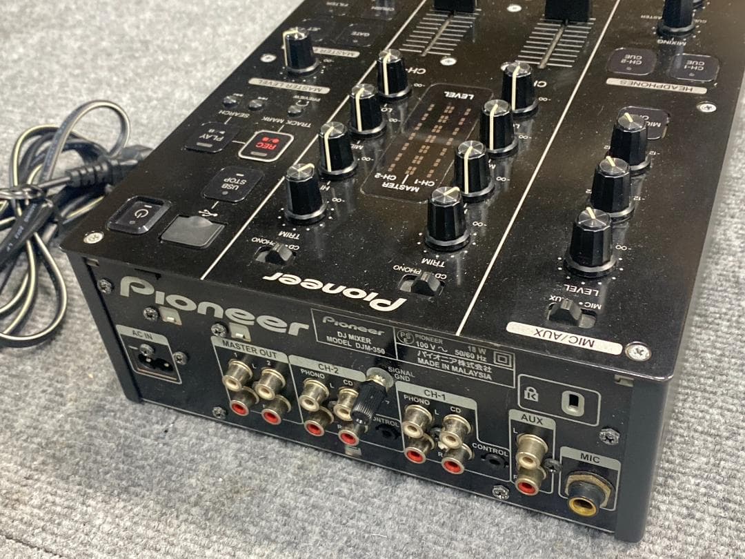 pioneer DJM-350 DJミキサー
