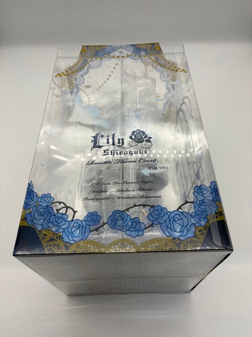 白銀リリィ　ロゼッタソーンコーデ　アイカツ　アルファオメガ　メガハウス　アルター