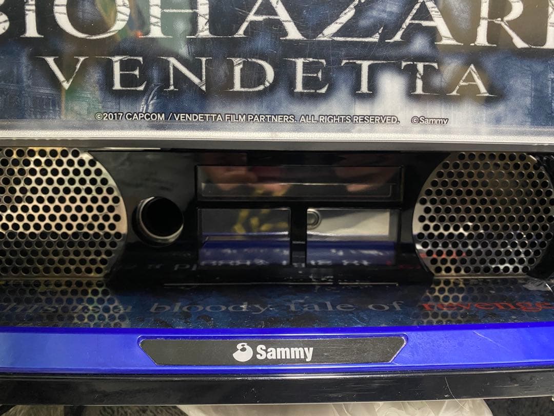バイオハザード　ヴェンデッタ　スマスロ実機BIOHAZARD VENDETTA