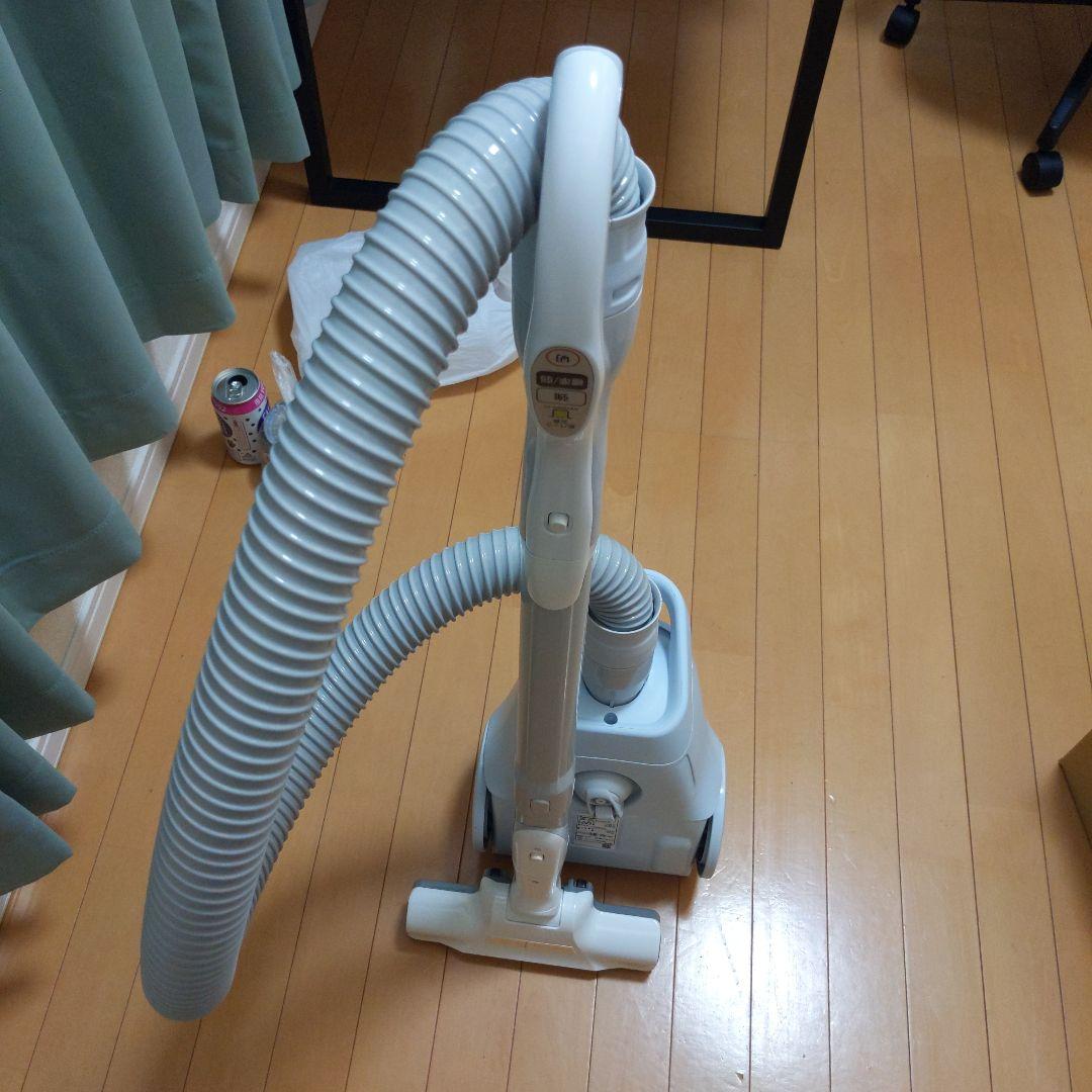 パナソニック 掃除機 紙パック式 MC-PJ24A-H ライトブルー 軽量