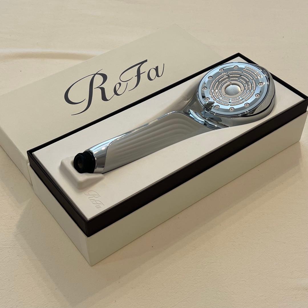 【新品未使用】ReFa リファファインバブルU シャワーヘッド ※ショッパー付き