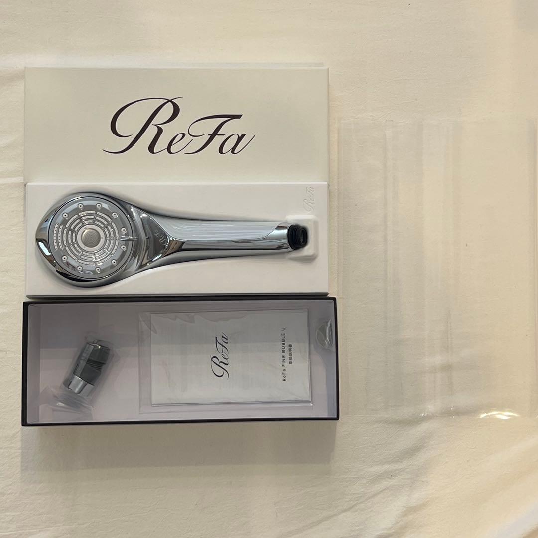 【新品未使用】ReFa リファファインバブルU シャワーヘッド ※ショッパー付き