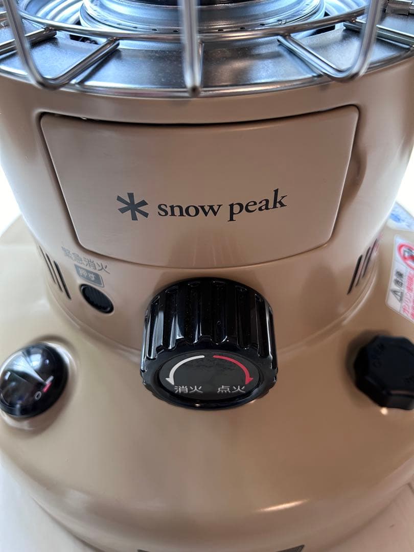  peak ストーブ 2021 Limited Edition ベージュ