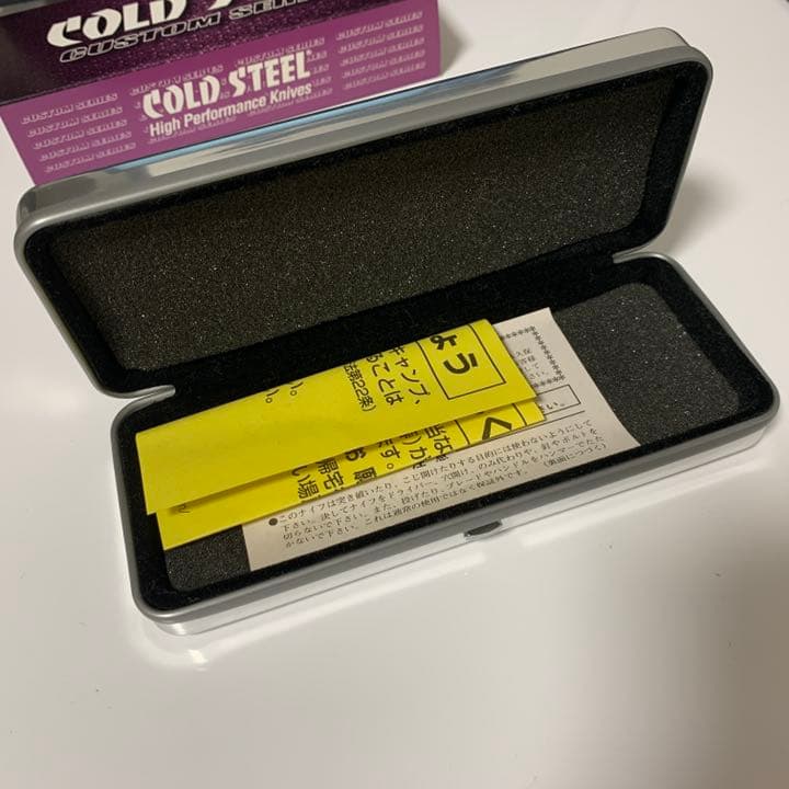 コールドスチール　カリンコブ　ナイフ