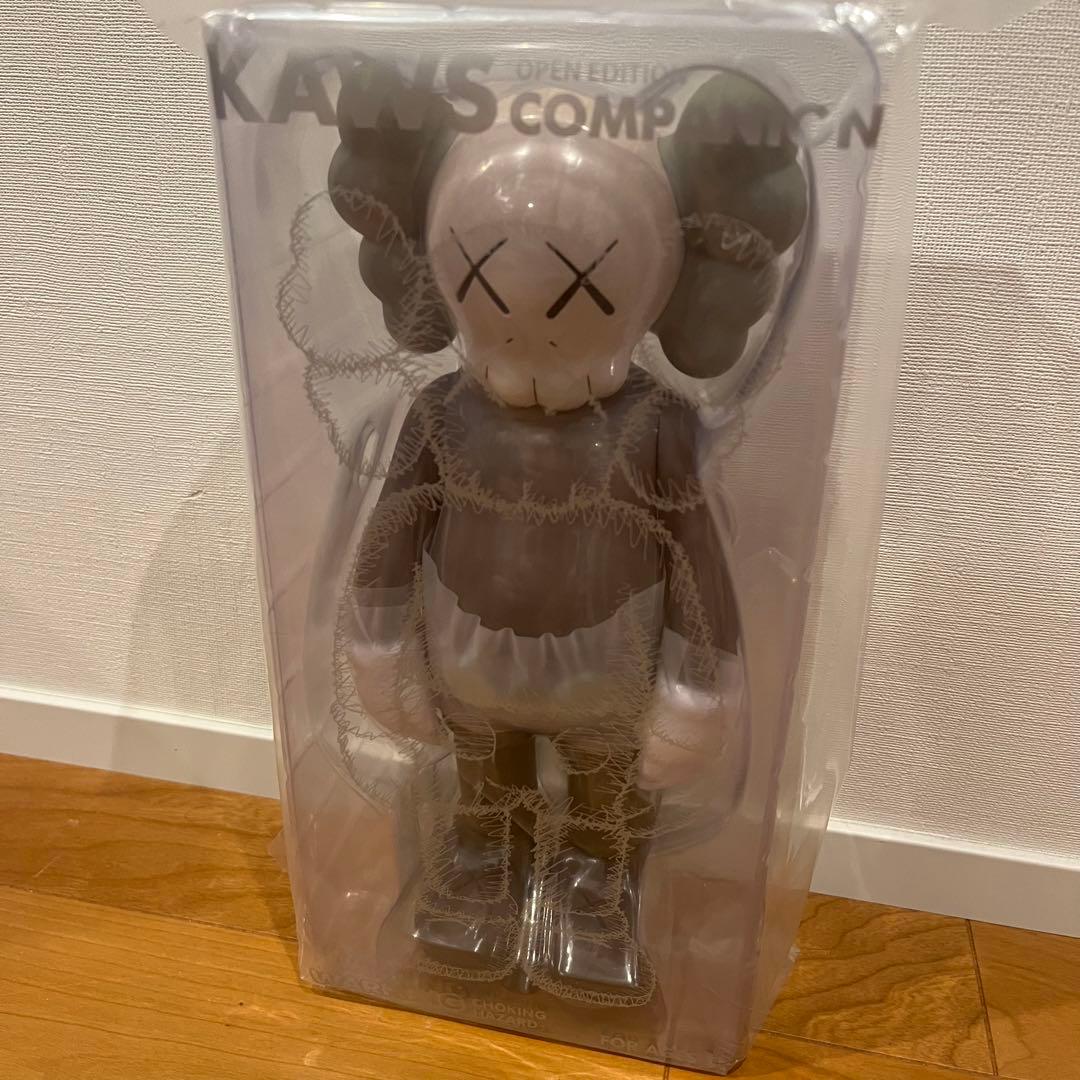 希少 新品未使用 正規品 KAWS COMPANION OPEN EDITION