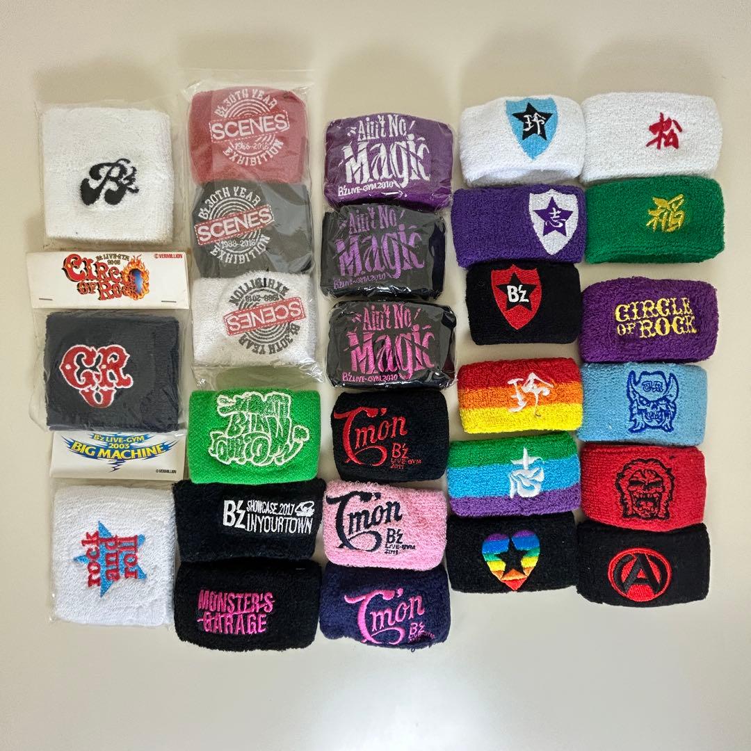 B'z リストバンドセット