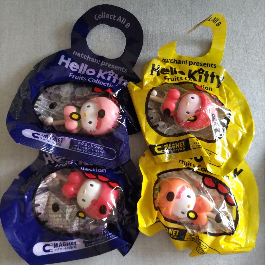 Hello Kitty Fruits Collectionコンプリート未開封 ！