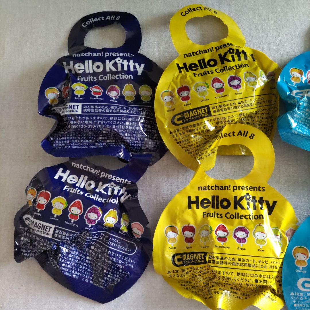 Hello Kitty Fruits Collectionコンプリート未開封 ！