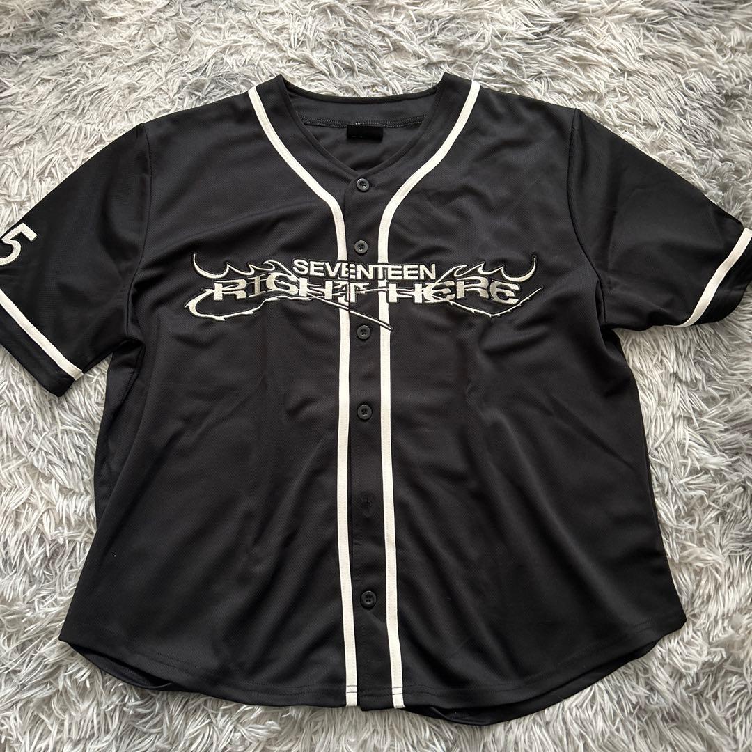 SEVENTEEN RIGHT HERE セブチ ホシ ユニフォームシャツ