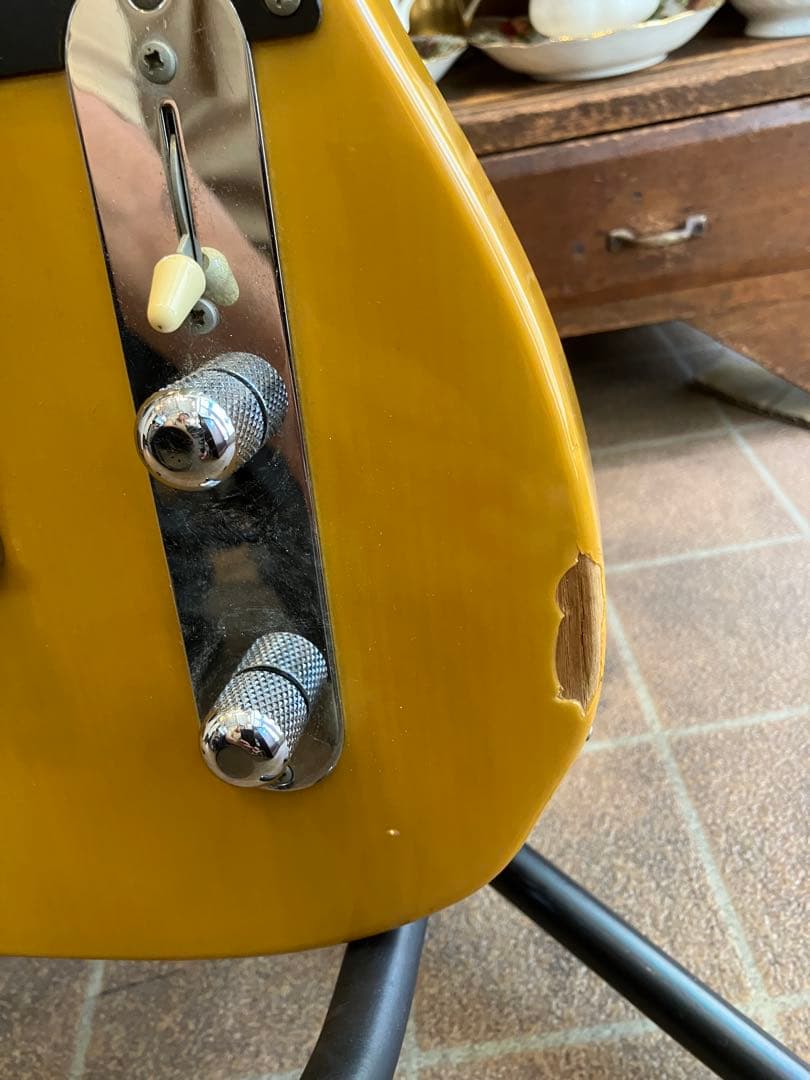 間も無く最終値下げHシリアル　Fender Japan テレキャスター　キース風