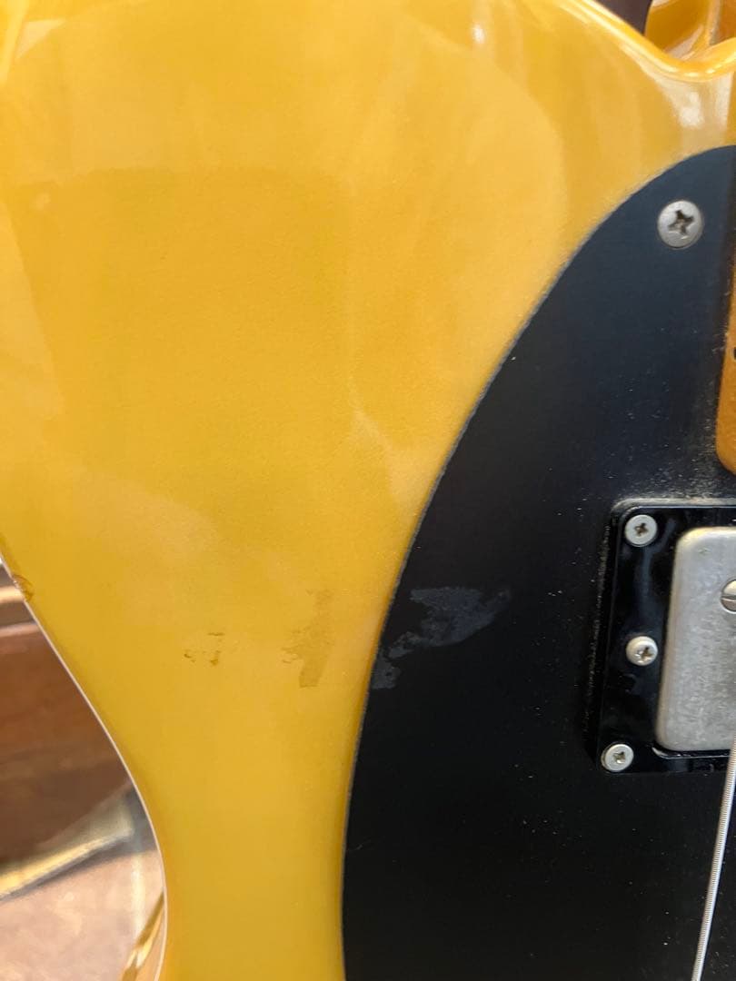 間も無く最終値下げHシリアル　Fender Japan テレキャスター　キース風