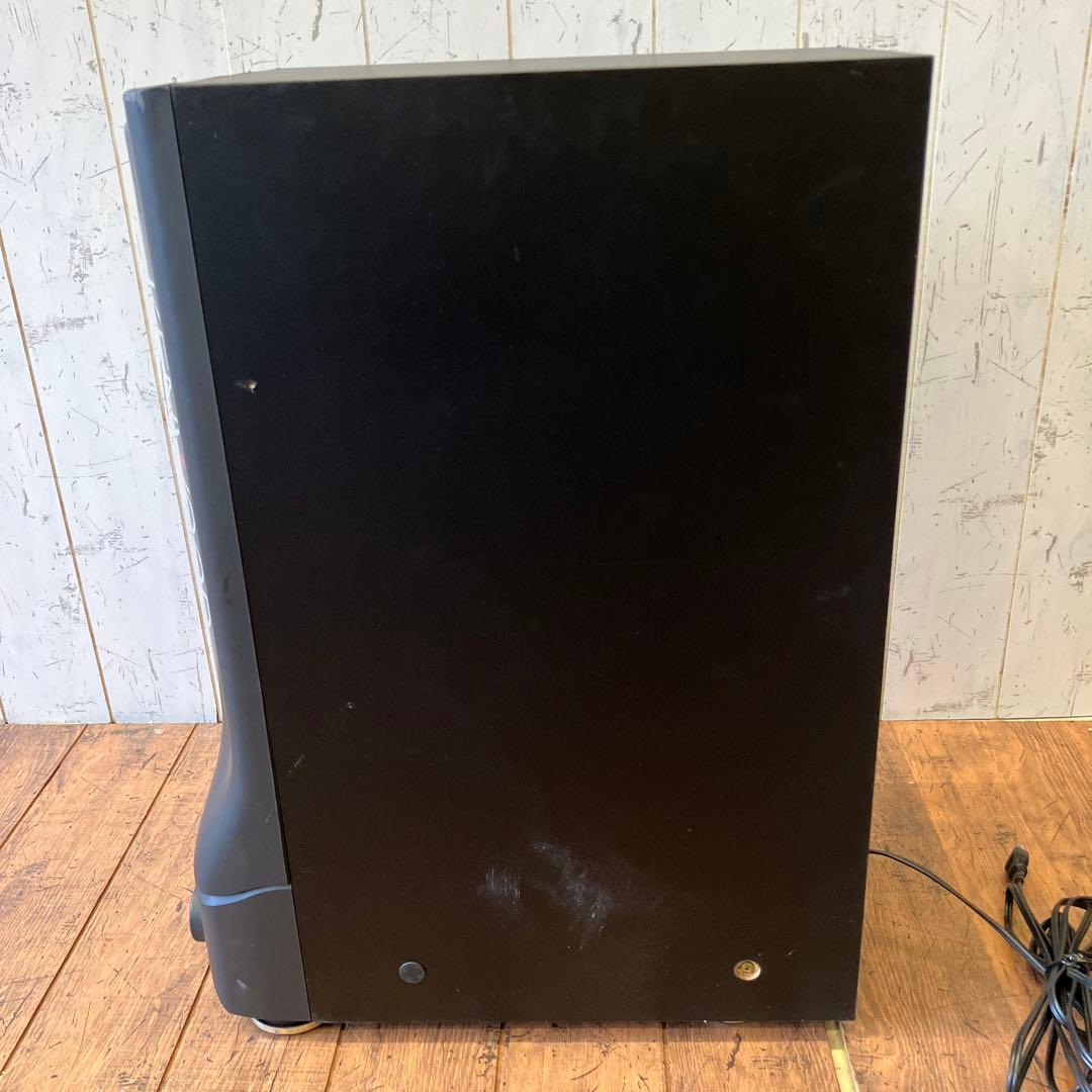 ケンウッド SUPER WOOFER ブラック サブウーファー SW-9 70W