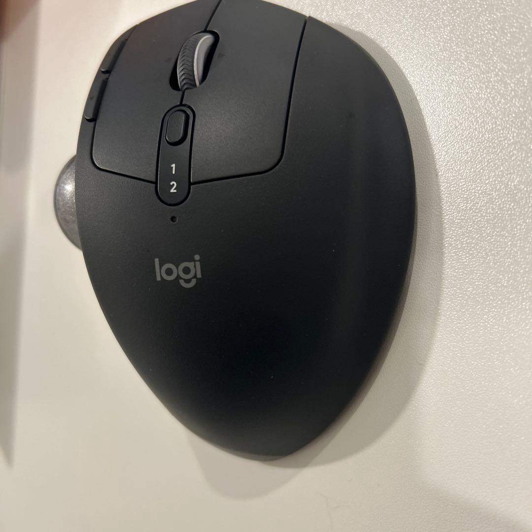 logicool アドバンスワイヤレストラックボール　マウス MX ERGO
