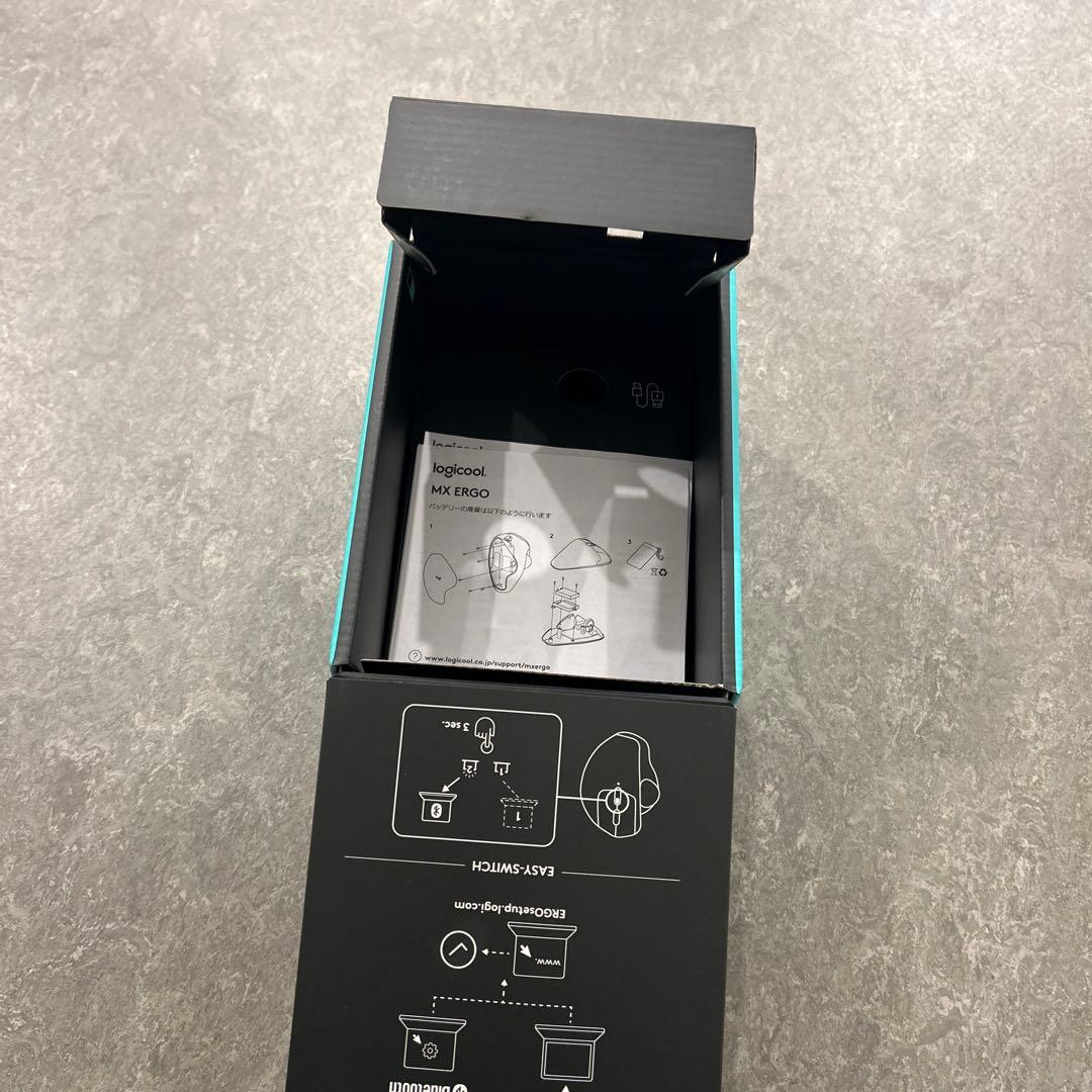 logicool アドバンスワイヤレストラックボール　マウス MX ERGO