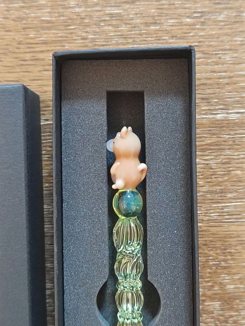 paraglass パラグラス ガラスペン しばいぬ