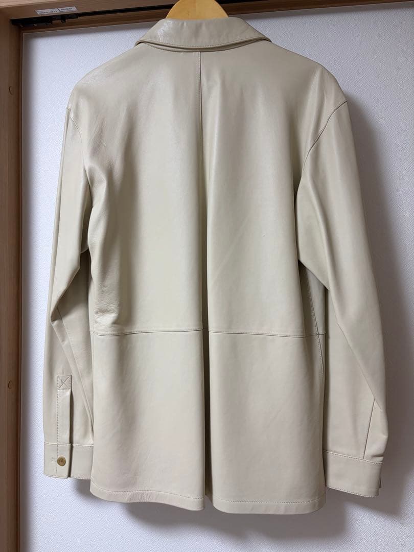 Givenchy 本革　レザージャケット　羊革　ジバンシー