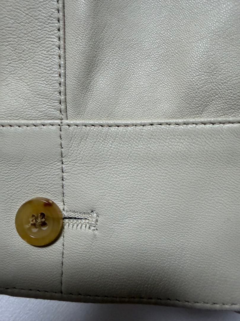 Givenchy 本革　レザージャケット　羊革　ジバンシー