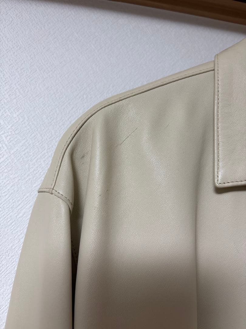 Givenchy 本革　レザージャケット　羊革　ジバンシー