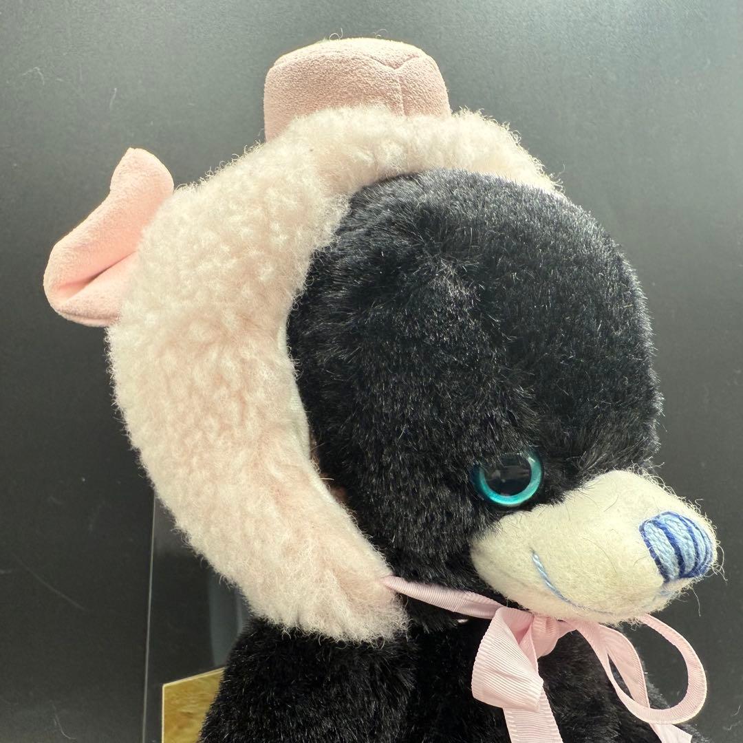 MERRYTHOUGHT テディベア チーキー ピンクのぶた