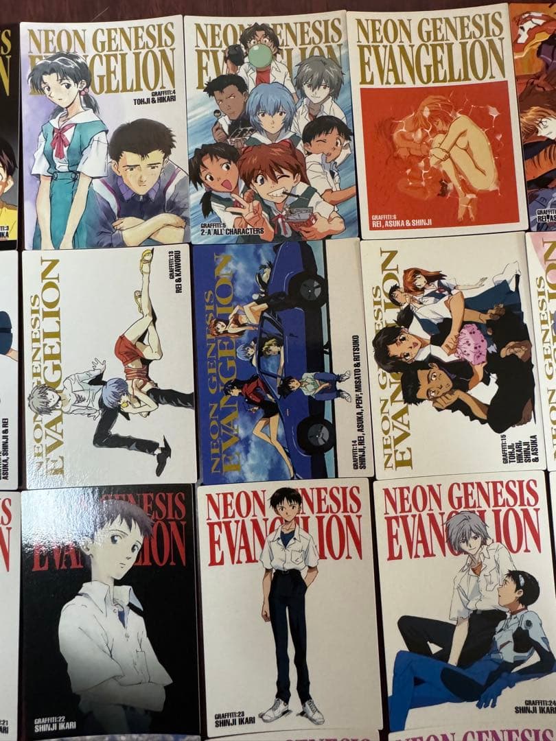 d*9様 エヴァンゲリオン　カードダスマスターズ第三弾109枚まとめ売り