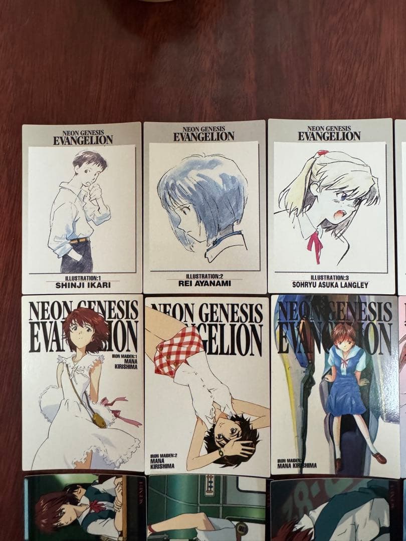 d*9様 エヴァンゲリオン　カードダスマスターズ第三弾109枚まとめ売り