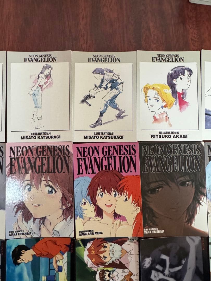 d*9様 エヴァンゲリオン　カードダスマスターズ第三弾109枚まとめ売り