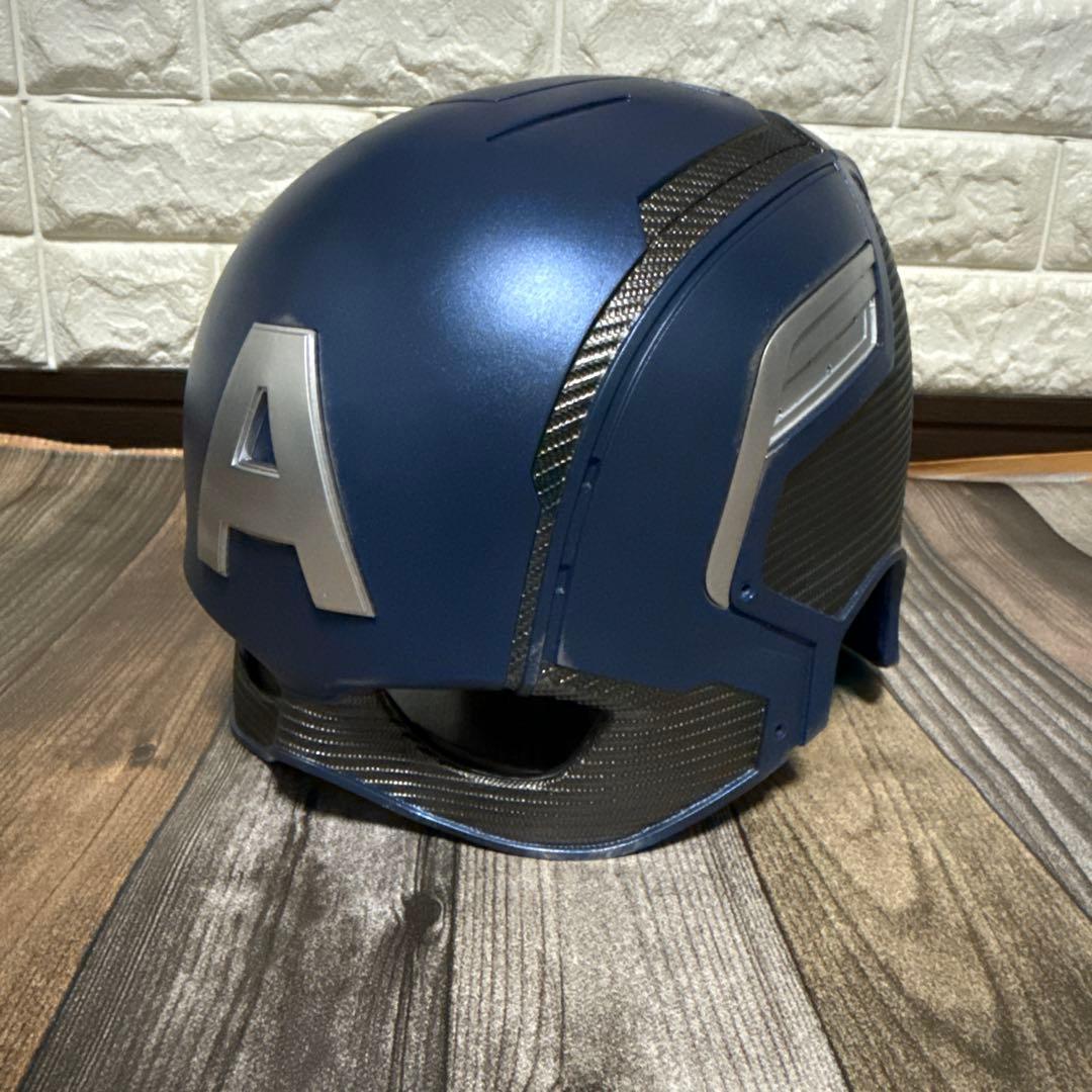 キャプテンアメリカ　ヘルメット　ジャンク