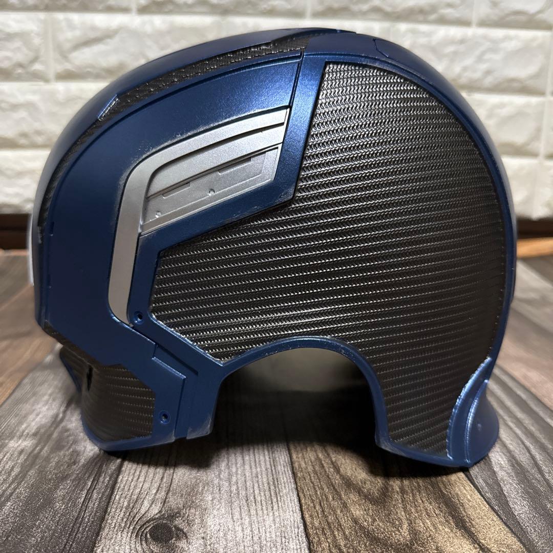 キャプテンアメリカ　ヘルメット　ジャンク