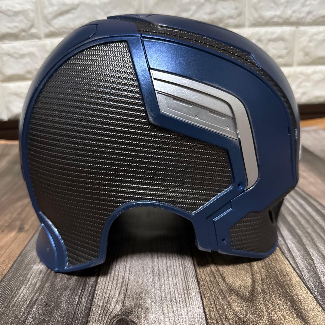 キャプテンアメリカ　ヘルメット　ジャンク