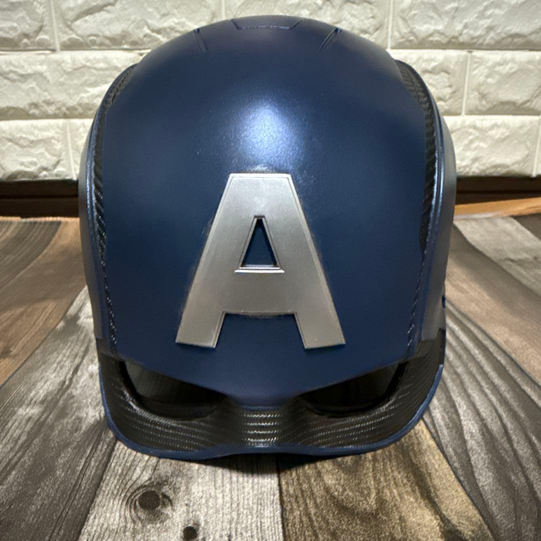 キャプテンアメリカ　ヘルメット　ジャンク