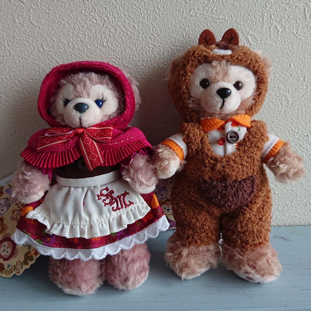 秋のぼうけん ダッフィーシェリーメイ セット