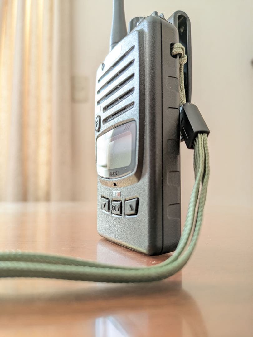 名機　ALINCO DJ-P221 L 特定小電力トランシーバー