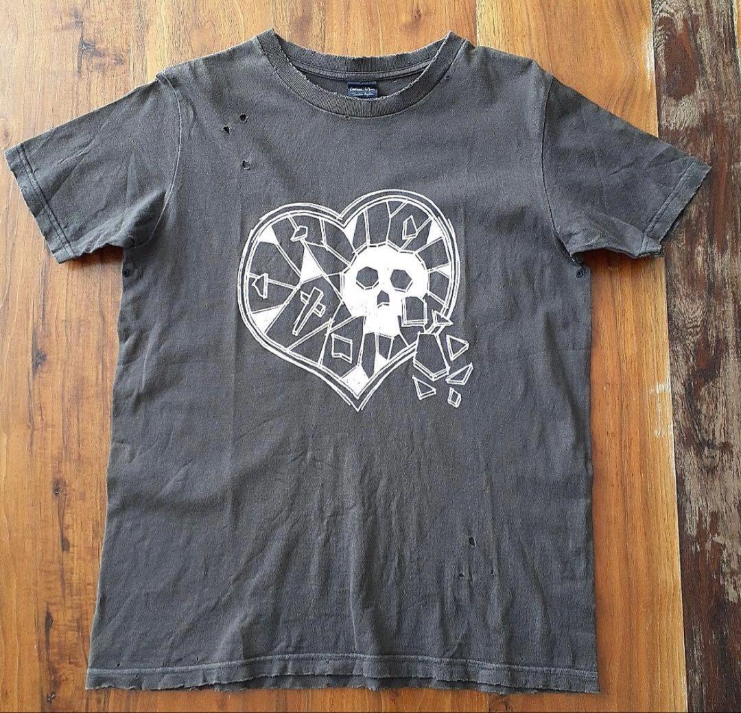 Number (N)ine スカルハート Tシャツ サイズ1