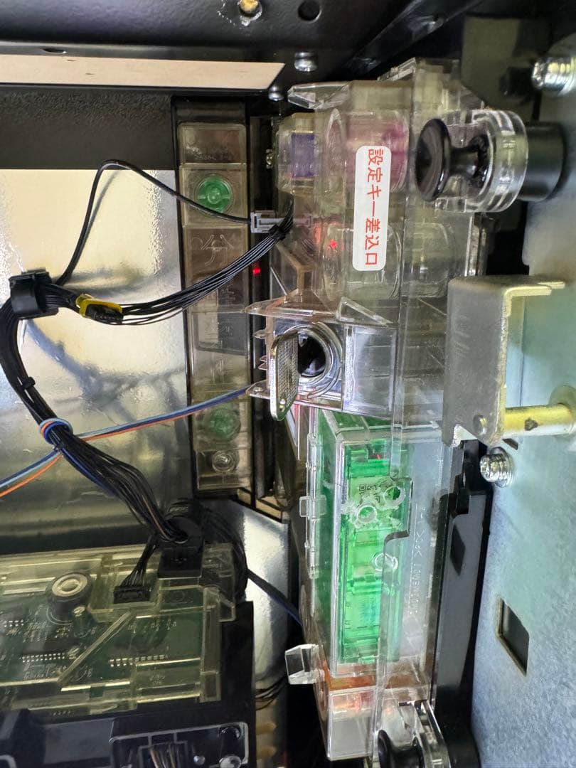 北斗の拳 宿命 スロット 不要機 実機 家庭用電源 パチスロ実機 サミー