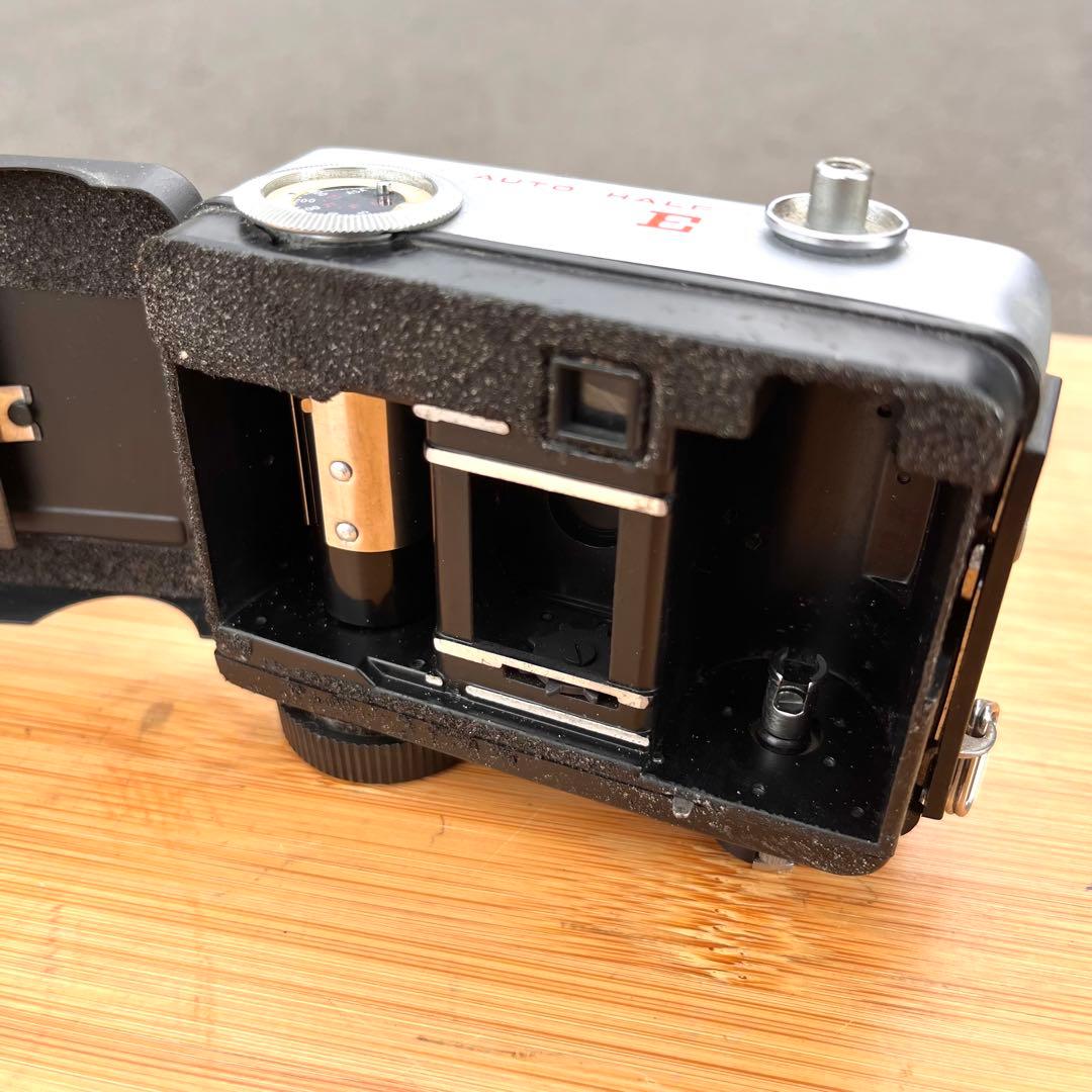 Ricoh Auto Half コンパクトフィルムカメラ　イエロー