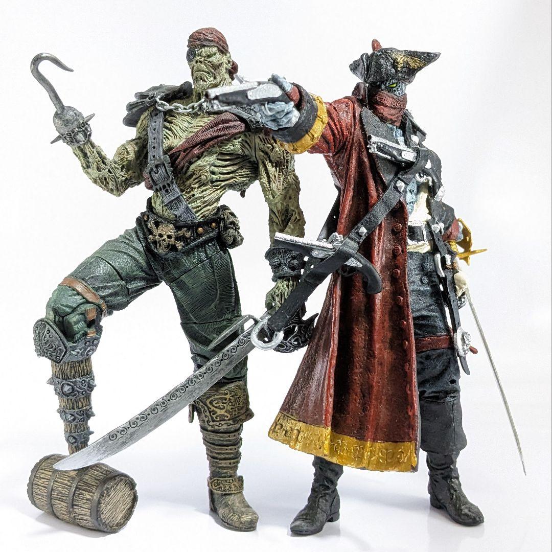 パイレーツスポーン spawn series21＆34 マクファーレントイズ