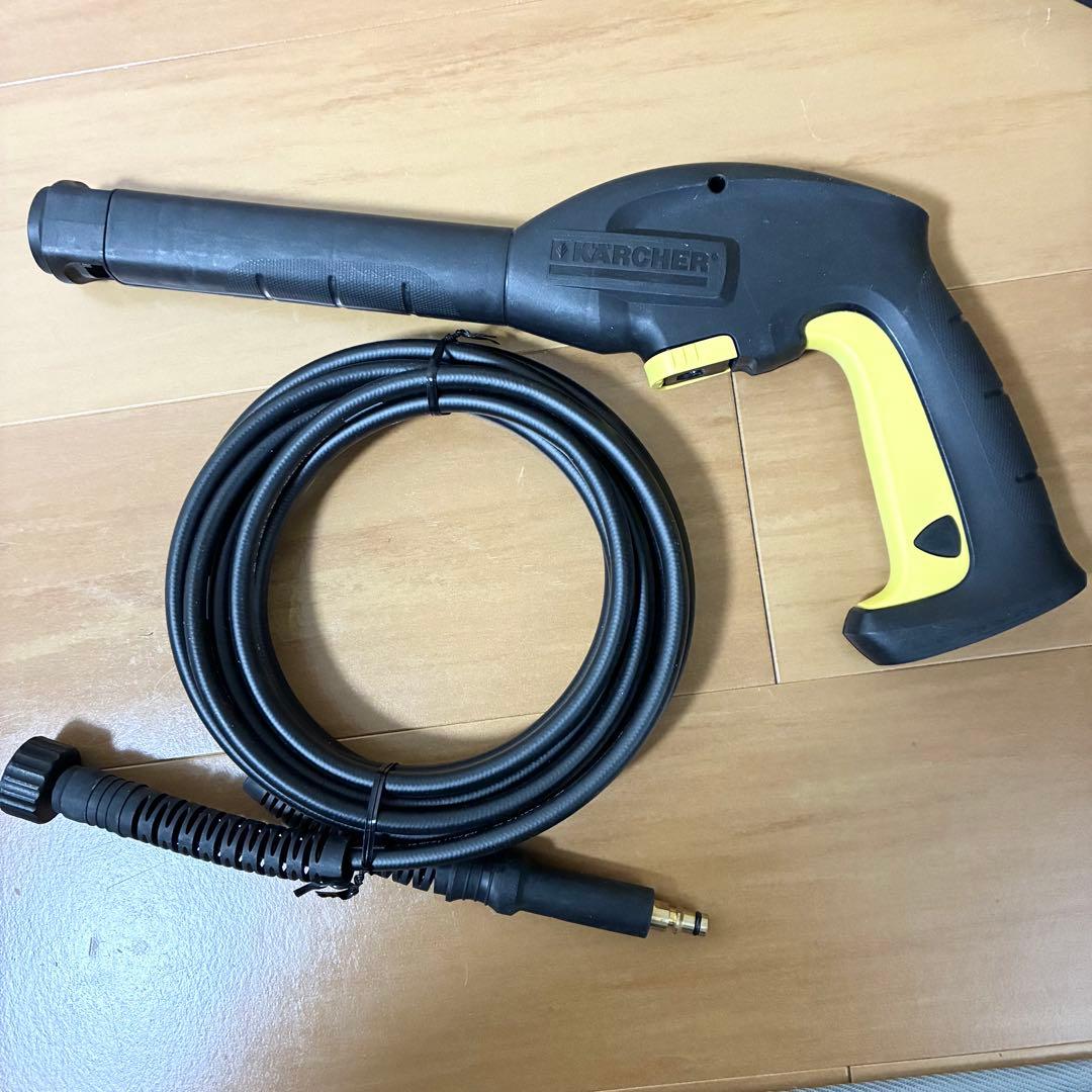 ケルヒャー K2 クラシック プラス カーキット 高圧洗浄機 自吸用ホース付き！