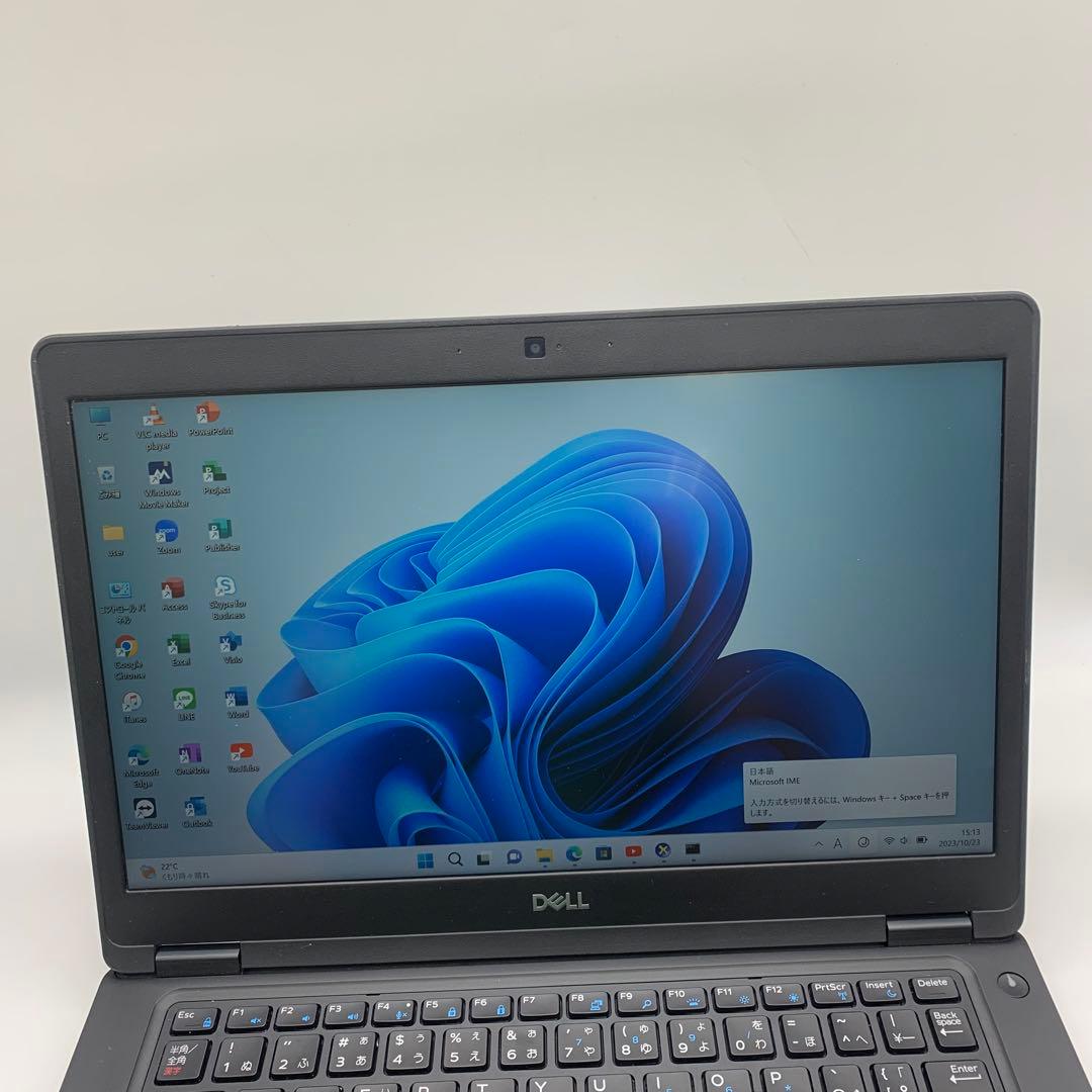 Dell Latitude 5490 | Core i7第8世代 | 256GB