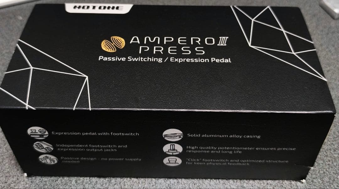 AMPERO Ⅱ PRESS エクスプレッションペダル