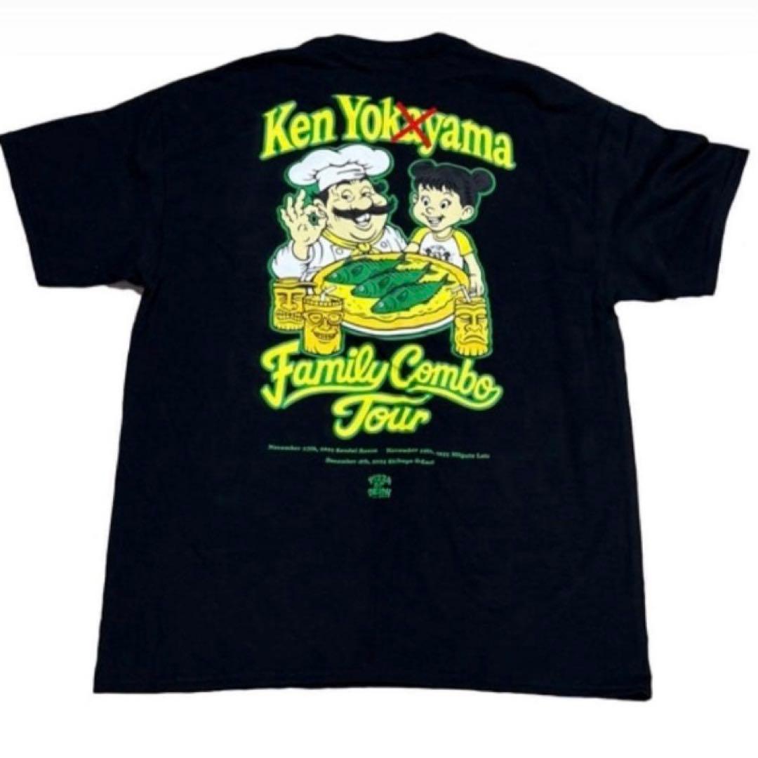 ken yokoyama 横山健 サバシスター TOUR Tシャツ 黒 XL